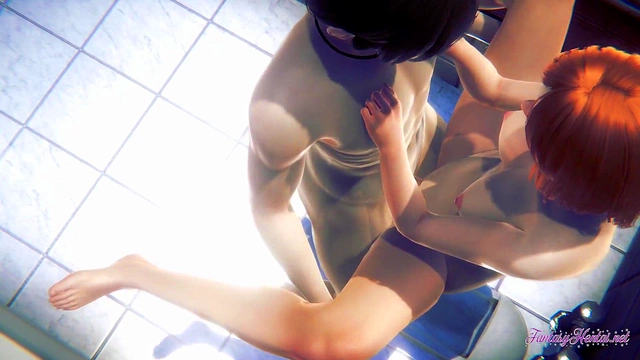 Nobara Kugisaki Gets Hardcore Fuck in Toilet for Juicy Creampie Squirt