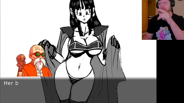 Hentai Anime – Goku’s KameSutra Session With Chi-Chi & Bulma