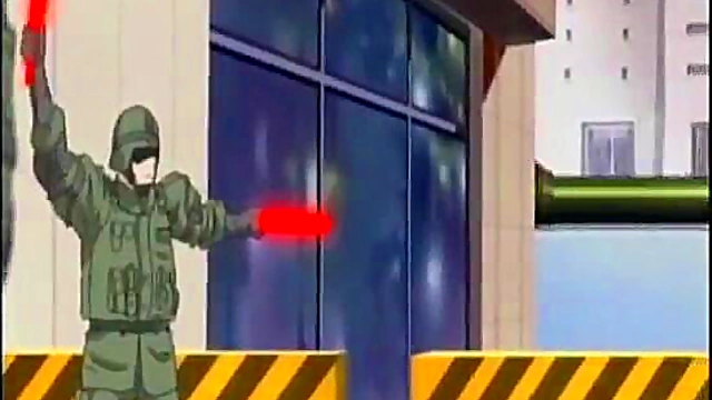 Hot Anime Military Commander Gets Fucked Hard With Big Dick