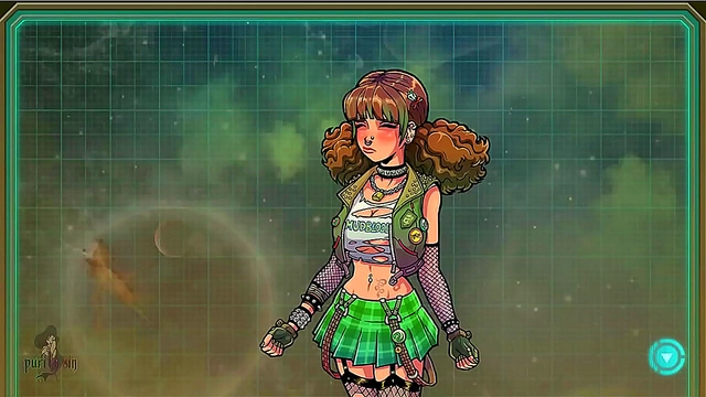 Hermione & Princess Jasmine Join April O'Neil for Naughty Anime Fun