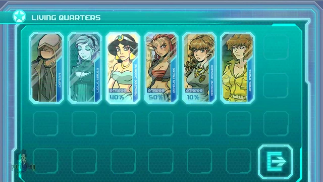 Hermione & Princess Jasmine Join April O'Neil for Naughty Anime Fun