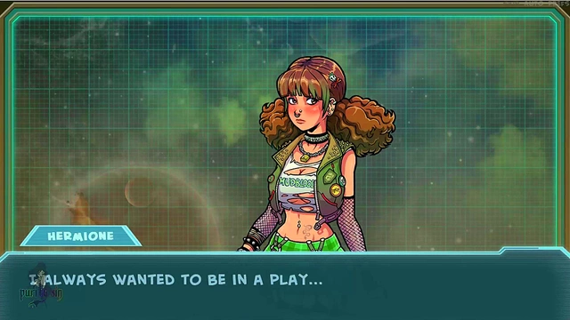 Hermione & Princess Jasmine Join April O'Neil for Naughty Anime Fun