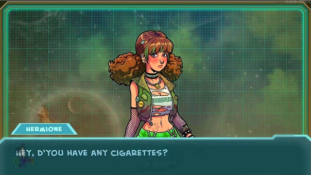 Hermione & Princess Jasmine Join April O'Neil for Naughty Anime Fun