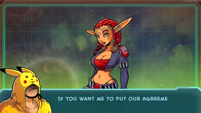 Hermione & Princess Jasmine Join April O'Neil for Naughty Anime Fun