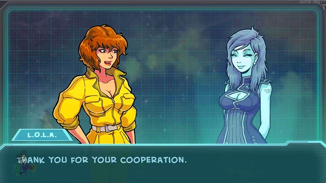 Hermione & Princess Jasmine Join April O'Neil for Naughty Anime Fun