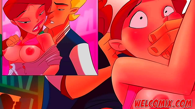 Blonde Teen Librarian Gives Blowjob & Takes Big Cock In Anime Porn Comic