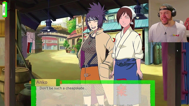 Threatening Anko Demands Rough Sex From Naruto Girls In Jikage Rising Anime