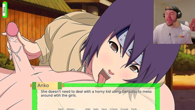 Threatening Anko Demands Rough Sex From Naruto Girls In Jikage Rising Anime