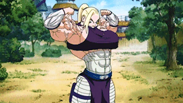 Threatening Anko Demands Rough Sex From Naruto Girls In Jikage Rising Anime