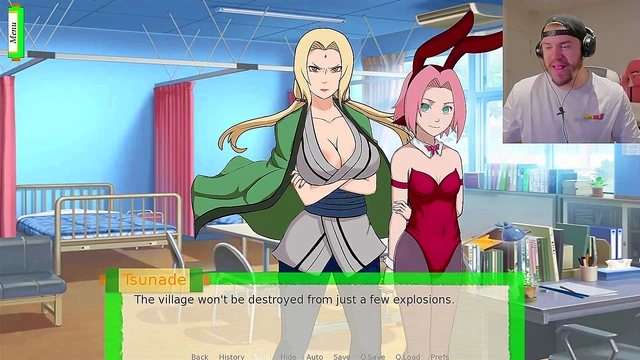 Threatening Anko Demands Rough Sex From Naruto Girls In Jikage Rising Anime