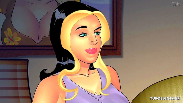 Big-Assed Anime Babes Seduce in Steamy Cartoon Action