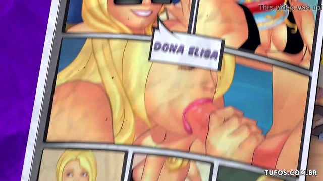 Big-Assed Anime Babes Seduce in Steamy Cartoon Action