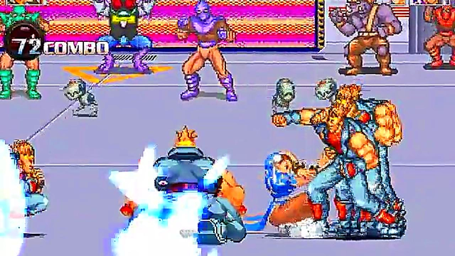 Horny Street Fighter Girls Cammy & Chun-Li Battle for Big-Cock Gangbang Creampie