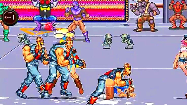 Horny Street Fighter Girls Cammy & Chun-Li Battle for Big-Cock Gangbang Creampie