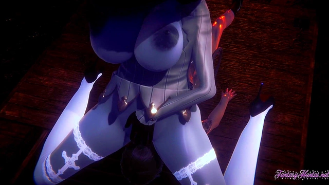 Lady Dimitrescu Gives Footjob & Gets Fucked Hardcore in Resident Evil Hentai