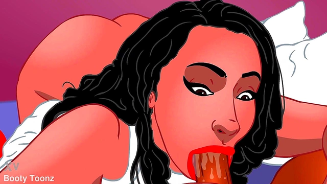 Big-Busted Gamer Girl Nixxy Gives Intense Blowjob For Full Scene Orgasm