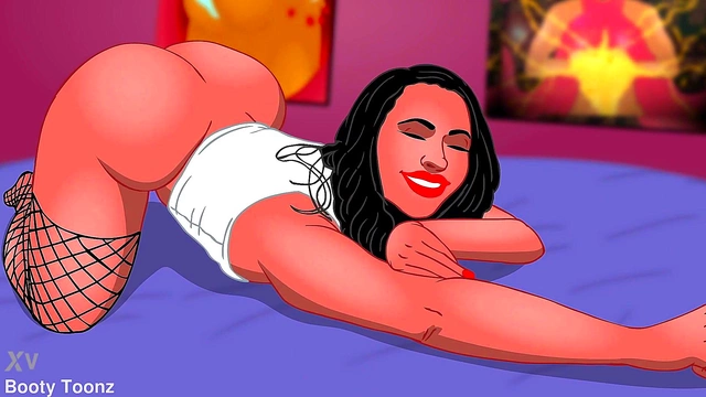 Big-Busted Gamer Girl Nixxy Gives Intense Blowjob For Full Scene Orgasm