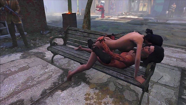 Trixy from Fallout 4 Gets Fucked in Steamy 3D Anime Sex Scene