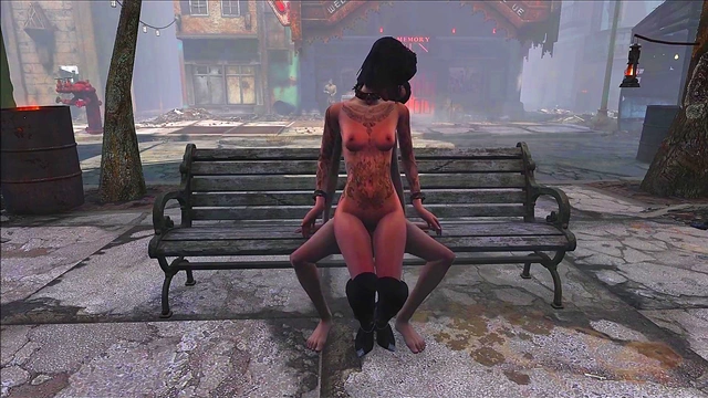 Trixy from Fallout 4 Gets Fucked in Steamy 3D Anime Sex Scene