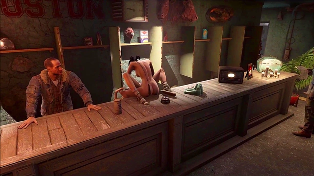 Trixy from Fallout 4 Gets Fucked in Steamy 3D Anime Sex Scene