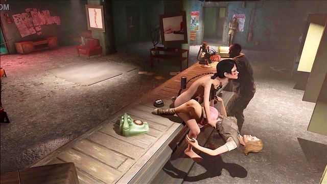 Trixy from Fallout 4 Gets Fucked in Steamy 3D Anime Sex Scene