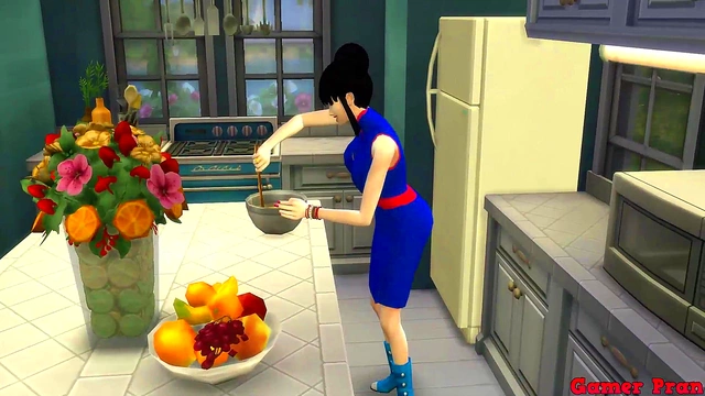 Hot Milf Bulma Cheats On Vegeta With Goku In Dragon Ball Hentai Anal Adventure