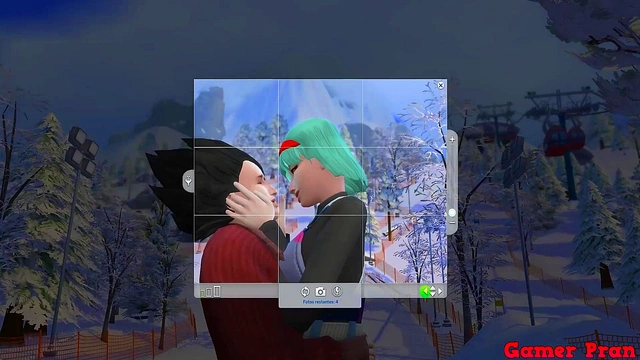 Bulma’s Hot Milf Body Cheats With Master Roshi While Husband Watches Cuckold Drama