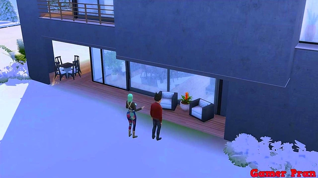 Bulma’s Hot Milf Body Cheats With Master Roshi While Husband Watches Cuckold Drama