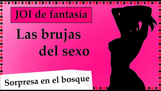 Caught in Medieval Woods – JOI Fantasywith Seductive Witch Instructions