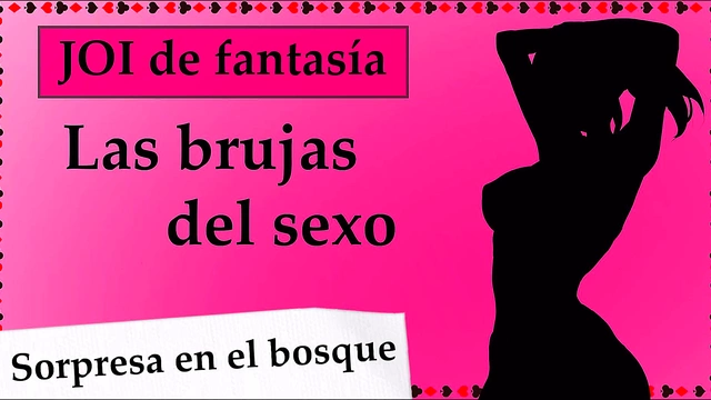 Caught in Medieval Woods – JOI Fantasywith Seductive Witch Instructions