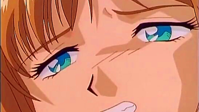 Hot Horny Students Grope Their Busty Teacher For Hardcore Anime Sex