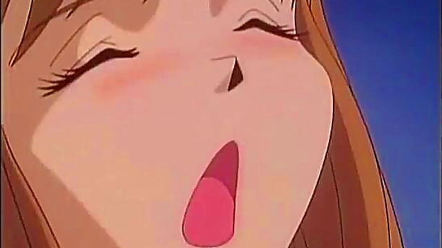 Hot Horny Students Grope Their Busty Teacher For Hardcore Anime Sex