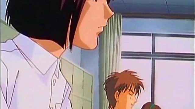 Hot Horny Students Grope Their Busty Teacher For Hardcore Anime Sex