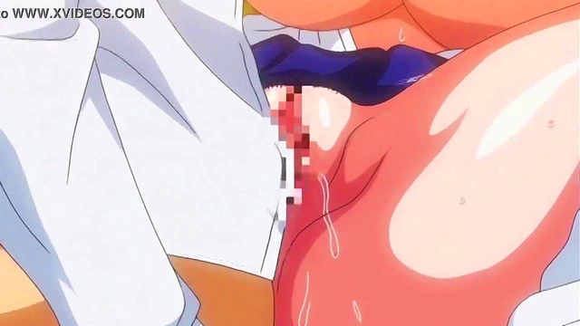 Big-Busted Hentai Babe Goes Wild for Ecstatic PMV Action!