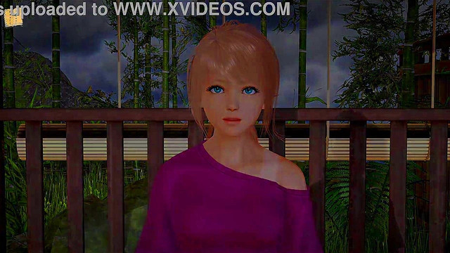 Teen With Big Ass And Tits Gets Intimate In Erotic Anime Adventure