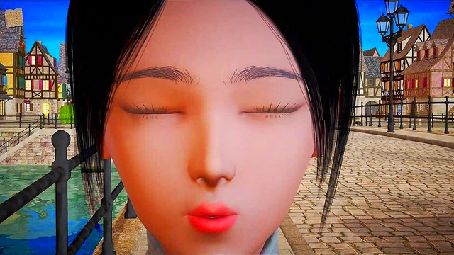 Teen With Big Ass And Tits Gets Intimate In Erotic Anime Adventure