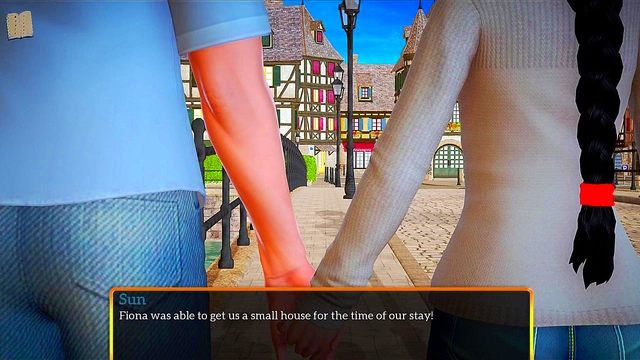 Teen With Big Ass And Tits Gets Intimate In Erotic Anime Adventure