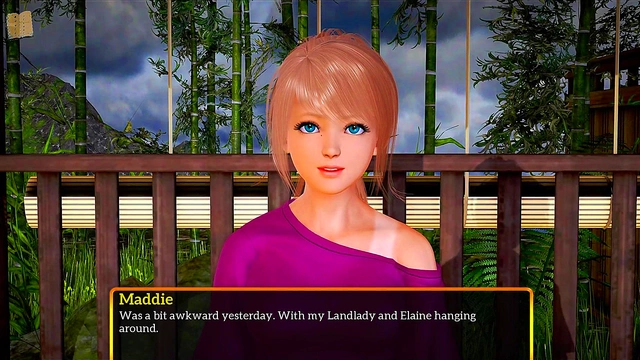 Teen With Big Ass And Tits Gets Intimate In Erotic Anime Adventure