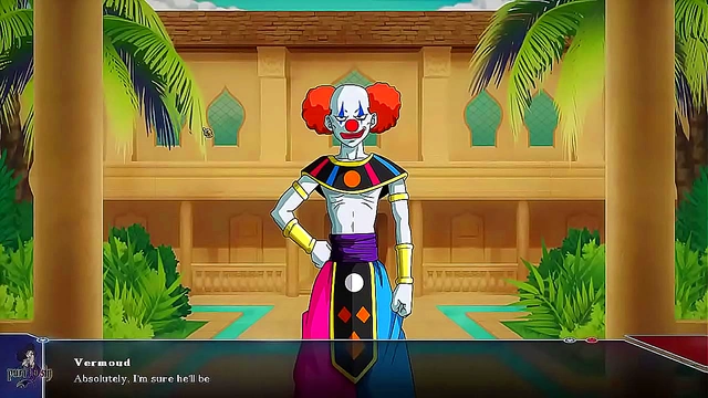 Alien Clowns Seduce Dragon Ball Heroes for Steamy Anime Action