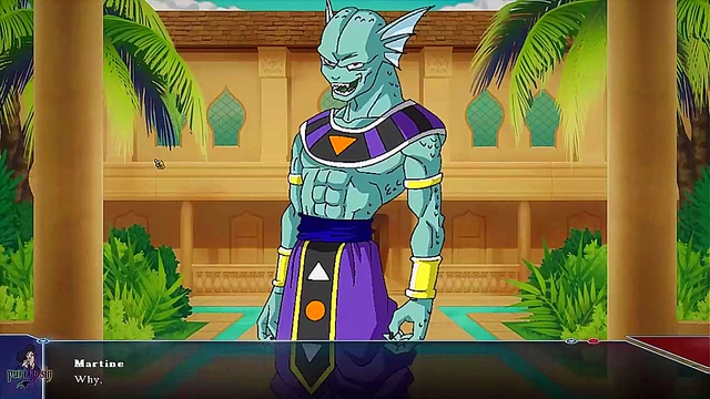 Alien Clowns Seduce Dragon Ball Heroes for Steamy Anime Action