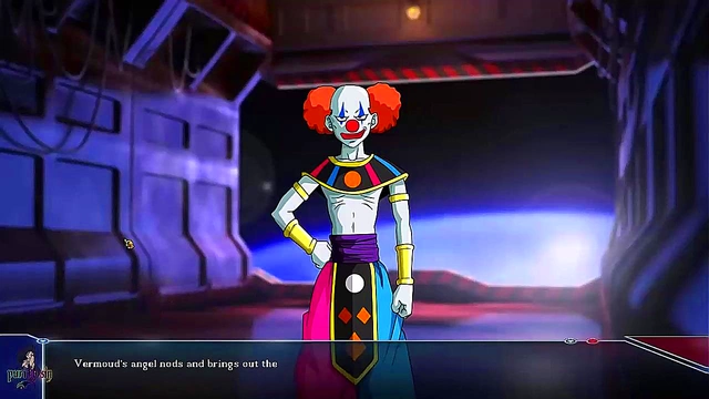 Alien Clowns Seduce Dragon Ball Heroes for Steamy Anime Action