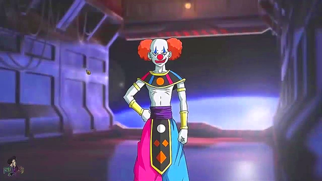 Alien Clowns Seduce Dragon Ball Heroes for Steamy Anime Action
