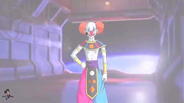 Alien Clowns Seduce Dragon Ball Heroes for Steamy Anime Action