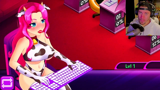 Horny German Catgirl Rides Dick Hard for Messy Doggy Style Finish