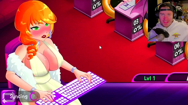 Horny German Catgirl Rides Dick Hard for Messy Doggy Style Finish