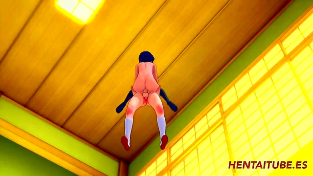 Momo & Uraraka Take Big Dicks In My Hero Academia Hentai Compilation