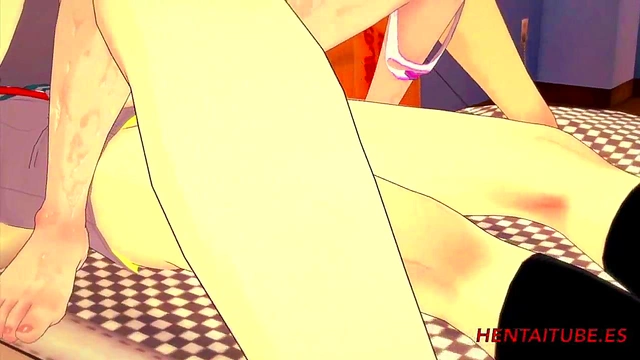 Momo & Uraraka Take Big Dicks In My Hero Academia Hentai Compilation