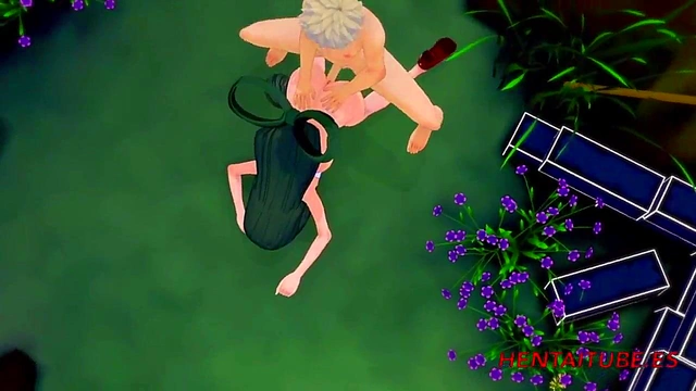 Momo & Uraraka Take Big Dicks In My Hero Academia Hentai Compilation