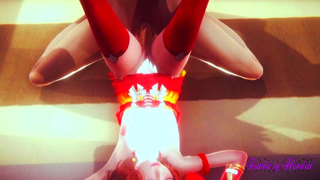 Sakura Gets Fucked Hard & Cums Inside Her Pussy in 3D Anime Hentai Adventure