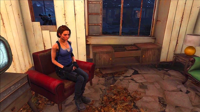 Sexy 3D Anime Fallout 4 Jill Valentine Sucks Dick & Hands Job Blissfully
